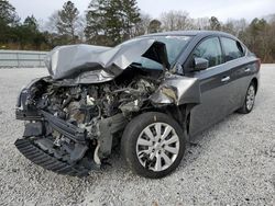 Nissan Sentra S Vehiculos salvage en venta: 2019 Nissan Sentra S