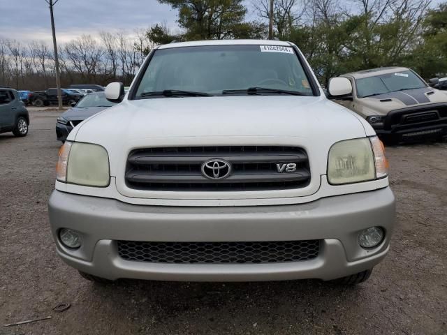 2004 Toyota Sequoia SR5