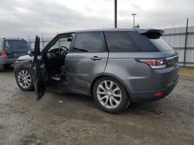 2017 Land Rover Range Rover Sport HSE