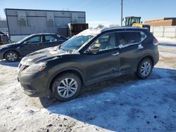 Salvage cars for sale from Copart Bismarck, ND: 2015 Nissan Rogue S