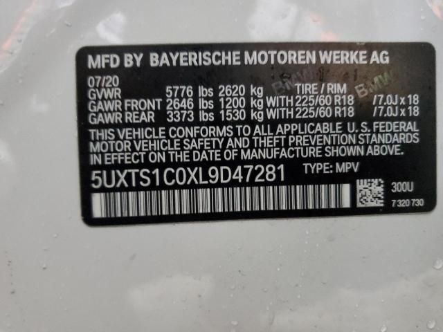 2020 BMW X3 XDRIVE30E