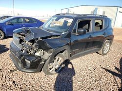 Salvage cars for sale from Copart Phoenix, AZ: 2019 Jeep Renegade Latitude