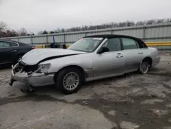 2001 Lincoln Town Car Cartier en venta en Kansas City, KS