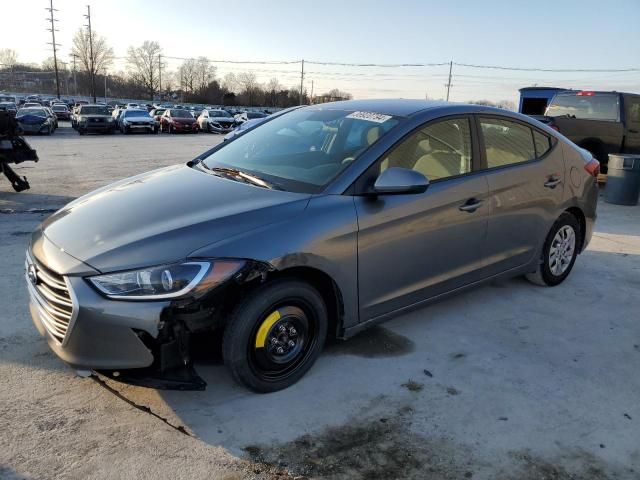 2018 Hyundai Elantra SE