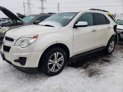 Salvage cars for sale at Elgin, IL auction: 2014 Chevrolet Equinox LT