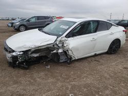 Nissan Altima SR Vehiculos salvage en venta: 2022 Nissan Altima SR