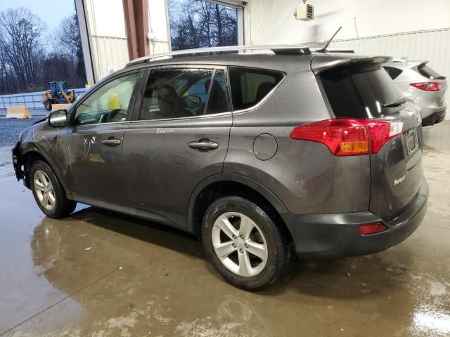 2013 Toyota Rav4 XLE