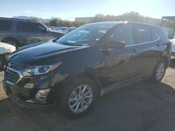 Salvage cars for sale at Las Vegas, NV auction: 2021 Chevrolet Equinox LT