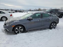 Honda salvage cars for sale: 2020 Honda Civic LX