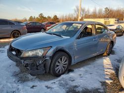 Salvage cars for sale at Memphis, TN auction: 2011 Honda Accord EXL