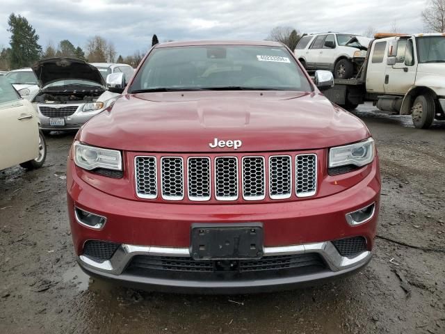 2014 Jeep Grand Cherokee Summit