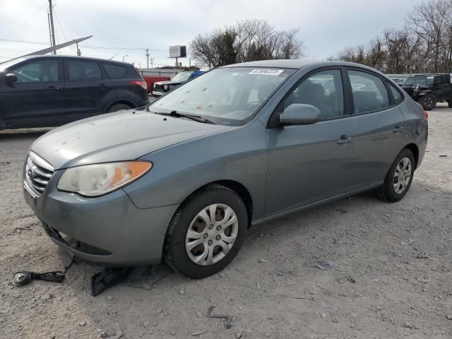 2010 Hyundai Elantra Blue