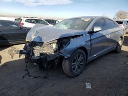 Vehiculos salvage en venta de Copart Albuquerque, NM: 2015 Hyundai Sonata SE