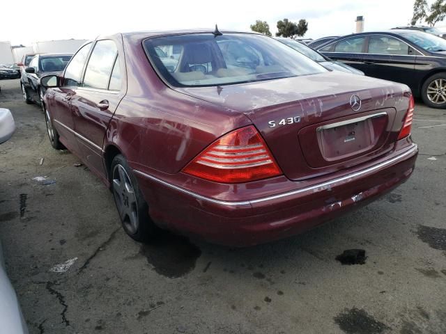 2003 Mercedes-Benz S 430