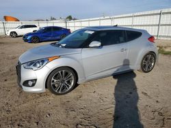 Hyundai salvage cars for sale: 2016 Hyundai Veloster Turbo