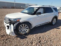 Vehiculos salvage en venta de Copart Phoenix, AZ: 2021 Ford Explorer Limited