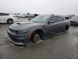 Salvage cars for sale from Copart Martinez, CA: 2019 Dodge Charger Scat Pack