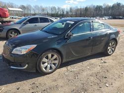 Salvage cars for sale from Copart Charles City, VA: 2016 Buick Regal Premium