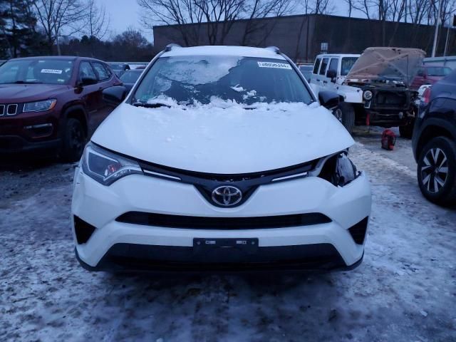 2017 Toyota Rav4 LE