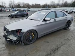 Mercedes-Benz Vehiculos salvage en venta: 2014 Mercedes-Benz S 550 4matic