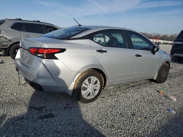 2021 Nissan Versa S