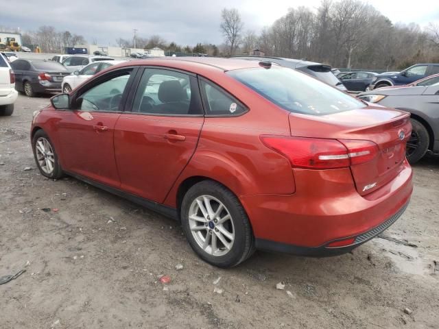 2018 Ford Focus SE