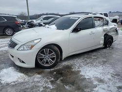 Infiniti G37 salvage cars for sale: 2012 Infiniti G37 Base