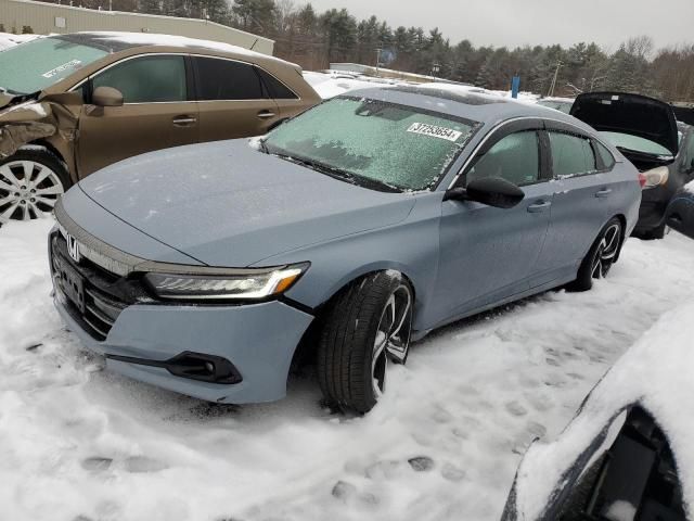 2022 Honda Accord Sport