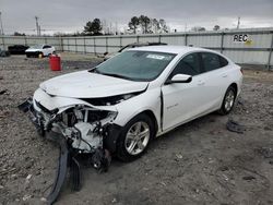 Salvage cars for sale from Copart Montgomery, AL: 2021 Chevrolet Malibu LS