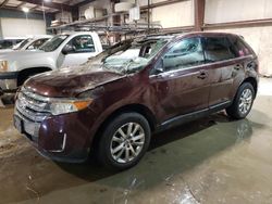 Salvage cars for sale at Eldridge, IA auction: 2012 Ford Edge Limited