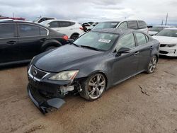 Salvage cars for sale from Copart Tucson, AZ: 2009 Lexus IS 250