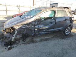 Ford Ecosport se Vehiculos salvage en venta: 2020 Ford Ecosport SE