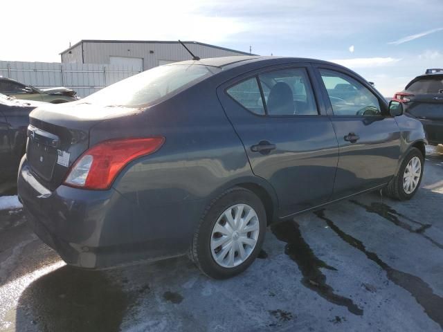 2015 Nissan Versa S