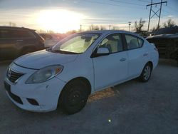 Nissan Versa s salvage cars for sale: 2013 Nissan Versa S