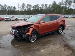 Hyundai Santa fe salvage cars for sale: 2017 Hyundai Santa FE Sport