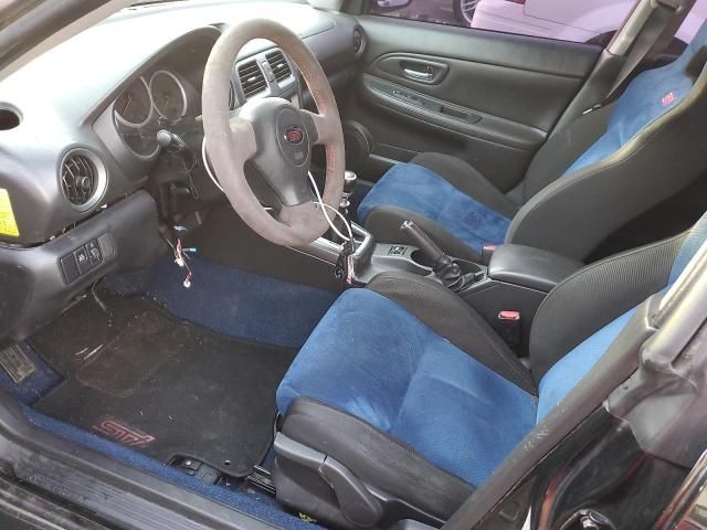 2006 Subaru Impreza WRX STI