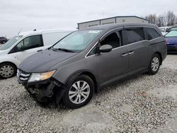 Vehiculos salvage en venta de Copart Wayland, MI: 2014 Honda Odyssey EXL