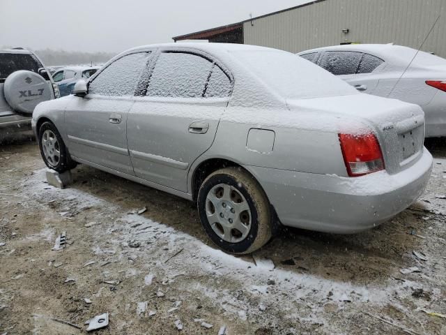 2002 Hyundai Elantra GLS