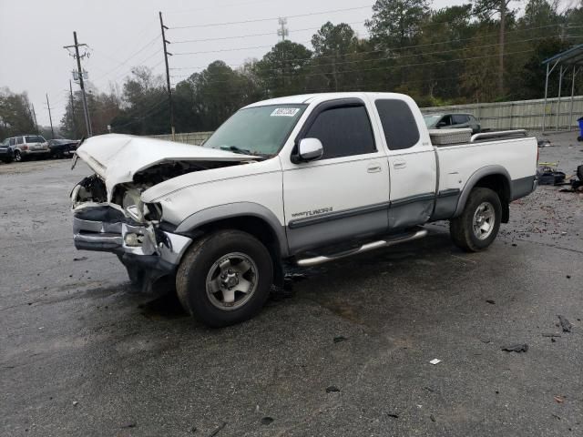 2001 Toyota Tundra Access Cab