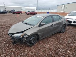 Toyota Corolla L salvage cars for sale: 2018 Toyota Corolla L