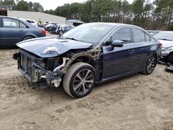 Subaru salvage cars for sale: 2016 Subaru Legacy 2.5I Limited