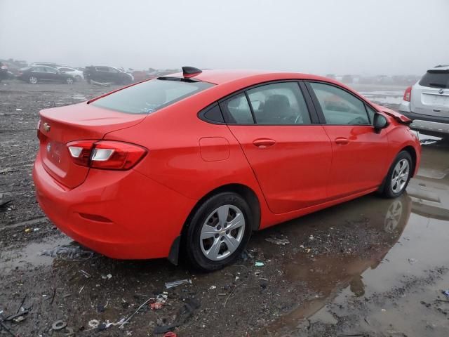 2018 Chevrolet Cruze LS