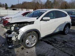 Salvage cars for sale at Assonet, MA auction: 2019 Honda HR-V EX