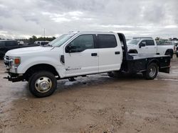 Salvage cars for sale from Copart Houston, TX: 2022 Ford F350 Super Duty