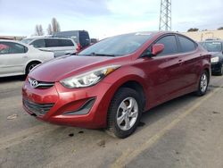 Salvage cars for sale from Copart Vallejo, CA: 2014 Hyundai Elantra SE