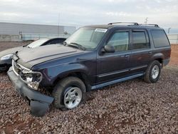 Ford salvage cars for sale: 2001 Ford Explorer XLT