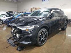 Audi Q8 salvage cars for sale: 2020 Audi Q8 Premium Plus S-Line