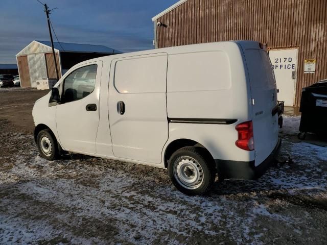 2017 Nissan NV200 2.5S