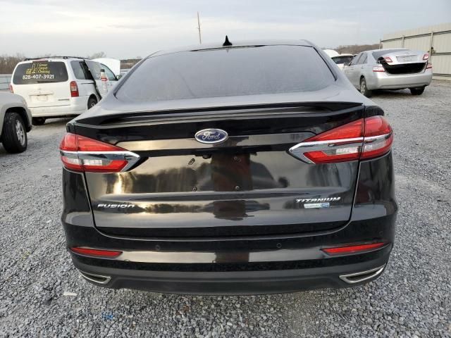 2019 Ford Fusion Titanium