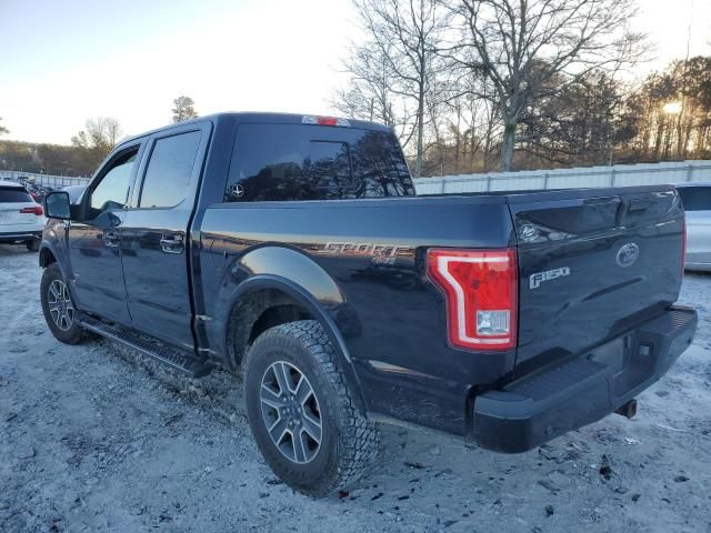 2016 Ford F150 Supercrew